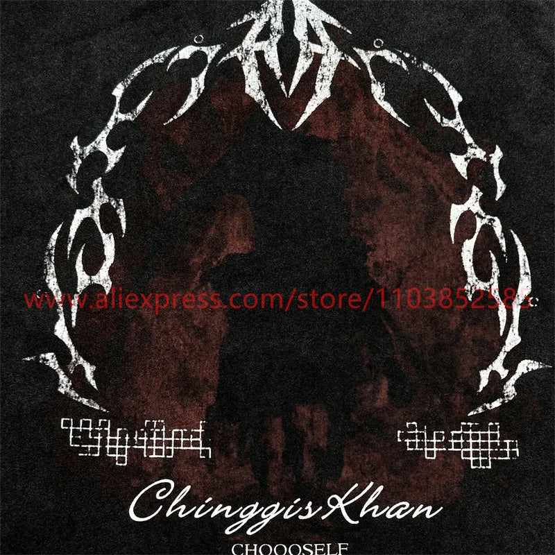 Y2k Oversized shirt – Autumn Vintage Long Sleeve T Shirt Heavy American West Coast