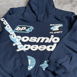 Retro Oversized Sportswear Fashionable Luxury Brand Revived King Print