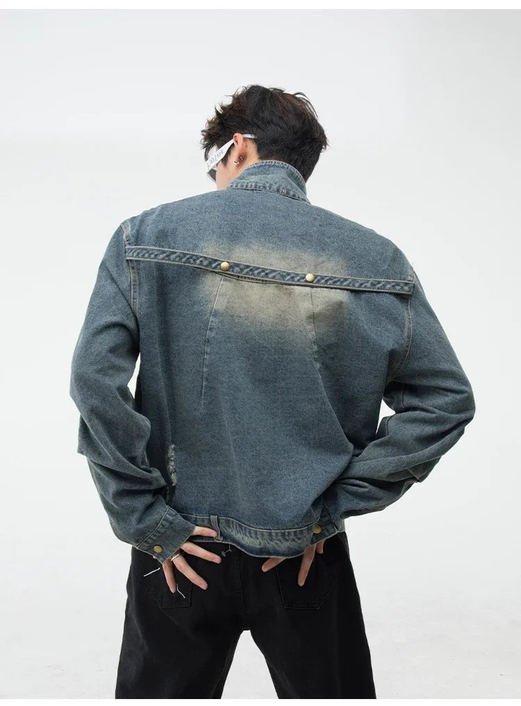 retro baseball bomber, cold season style, for men, fall streetwear outfit, oversized style, layered fashion, modern aesthetic
