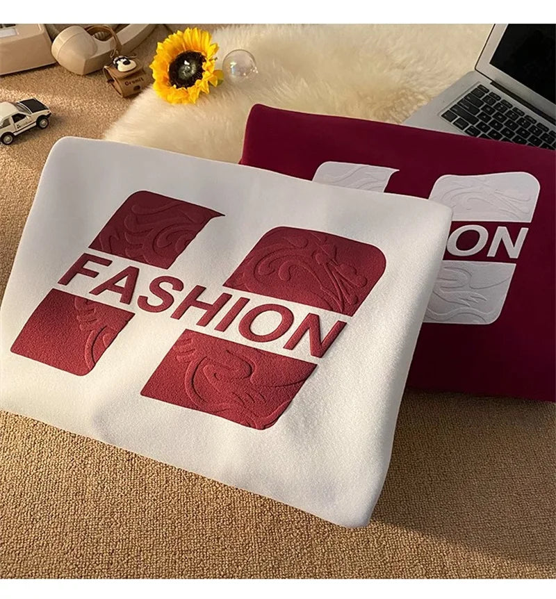 Autumn New Fashion Printed Hoody For Men Hip Hop Streetwear Fleece Pul