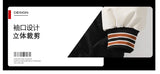 Winter Jacket Men's Two-piece  Hooded Cotton College Style Large Size Warm Baseball Varsity Jacket