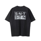Sadcore T-Shirt – Saint T Shirt Men Woman Summer Good Quality O Neck Loose Let – Urban Streetwear for Men & Women