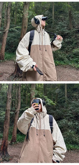 graphic winter jacket, 2025 streetwear trend, cool weather