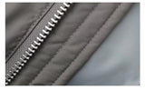 Simplicity Stand Collar Mens Parkas Heavy Winter Thicken Casual Short Cotton Jacket Warm Fashion Coats Male Streetwear New