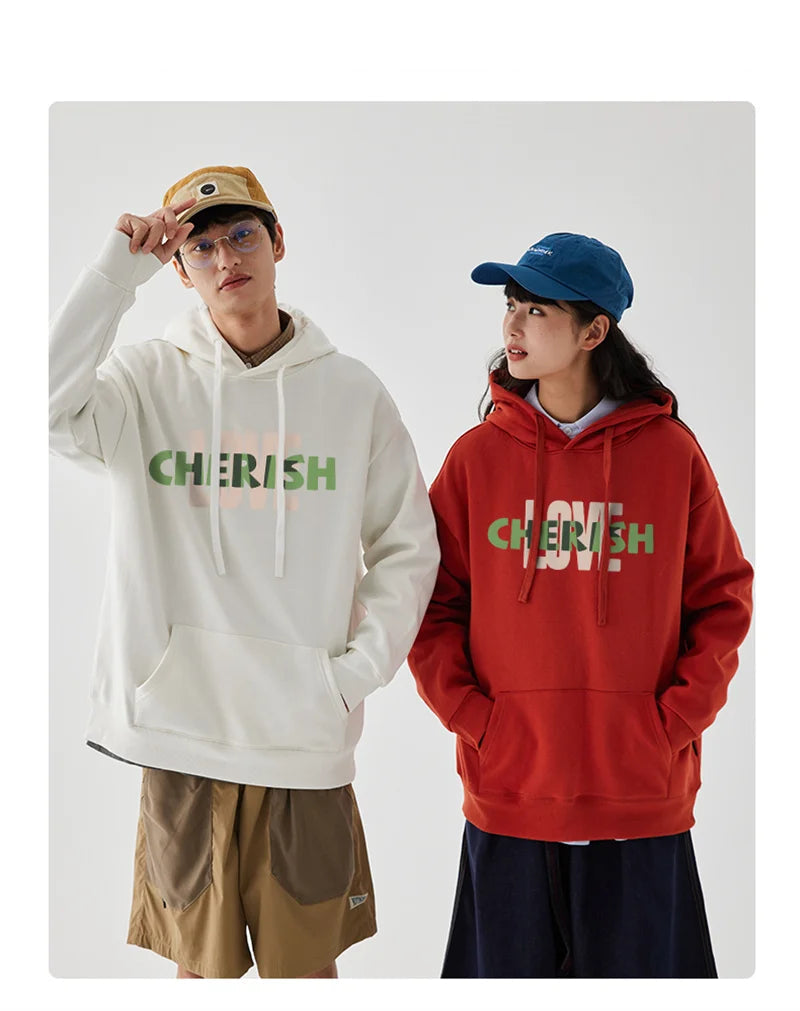 Baggy Y2K hoodie with nostalgic graffiti artwork