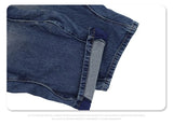 2024 autumn and winter new wave pants wash do old outline jeans unique jeans style 6276