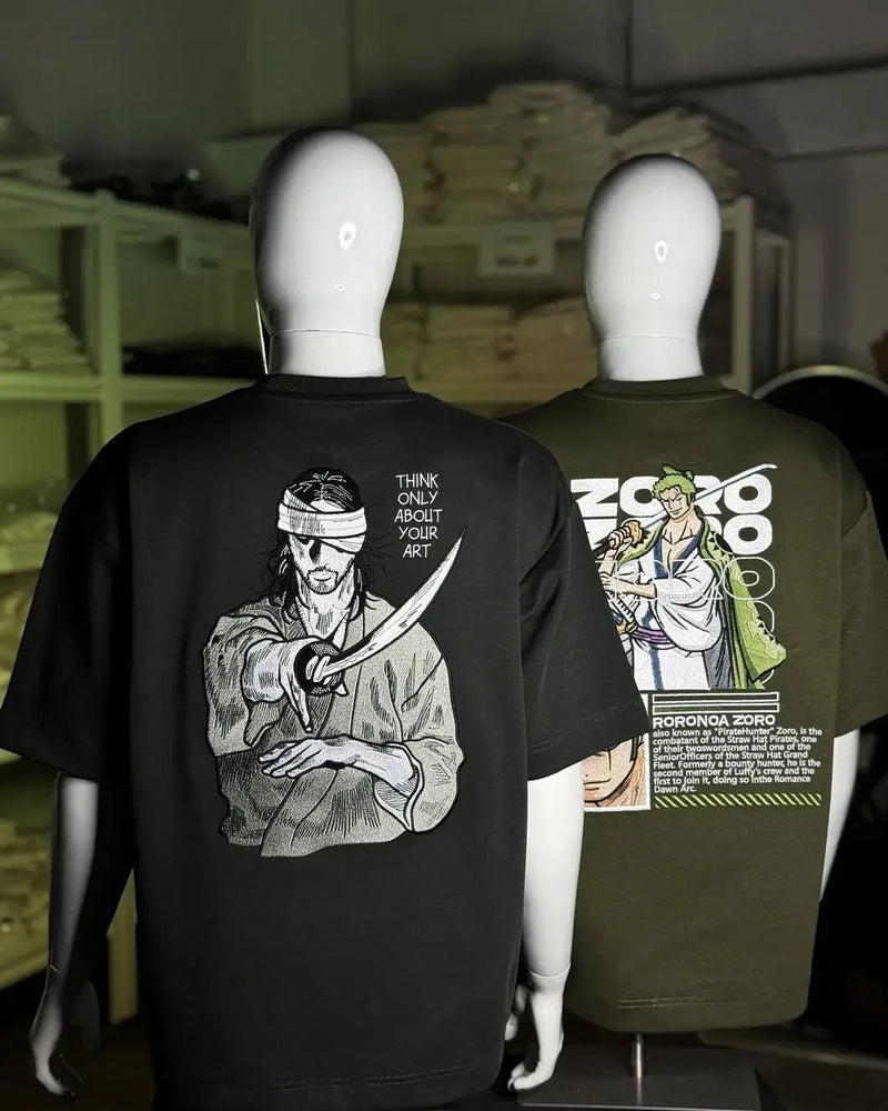 Anime Crying angel – Harajuku Anime Graphic T Shirts Oversize Pro Choice Tops Got