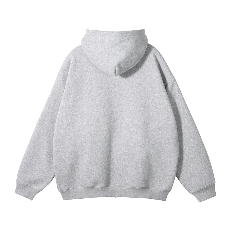 cyberpunk crying character featuring oversized zip up hoodies kanye autumn and winter double zippered men cardigan hoody streetwear hooded casual female sweatshirt