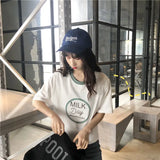 Y2k Tribal flame – Short Short Sleeved T Shirt For Female Students New Korean S