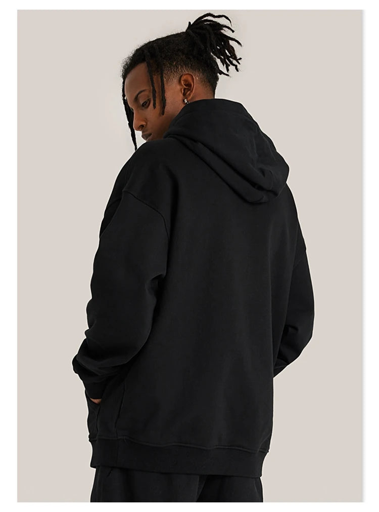 Skatercore Fit – Rainbowtouches Hoodies Men Fashional High Street Vintage – Streetwear Fashion for Men & Women