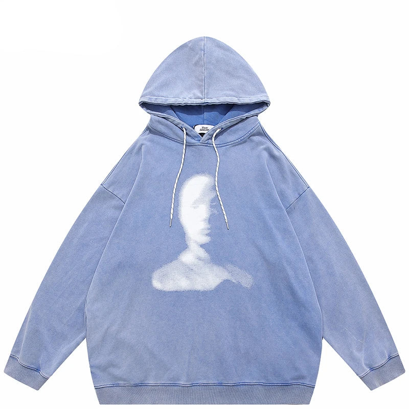 vaporwave chrome print featuring kanye foam letter printing hoodie pullovers urban mens streetwear fleece hooded hoodies oversized winter unisex warm clothing