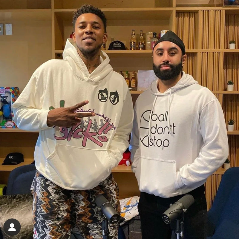 trapwear vintage anime featuring new luxury 2023 born from pain ian connor sicko pullover hoodies hoody hooded sweatshirts velvet cotton thick fleece white 242