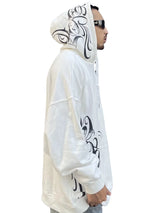 sadcore angelcore design featuring men hip hop facemask hoodies pullover hooded sweatshirts harajuku streetwear skateboard new casual y2k unisex loose tops hoodies