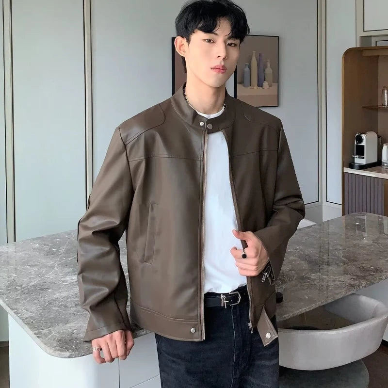 checkered varsity coat, layered streetwear look, trendy
