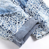 fashion stars patchwork mesh denim jeans new casual slim fit biker trousers skinny jeans men streetwear hip hop pants joggers unique joggers style 319