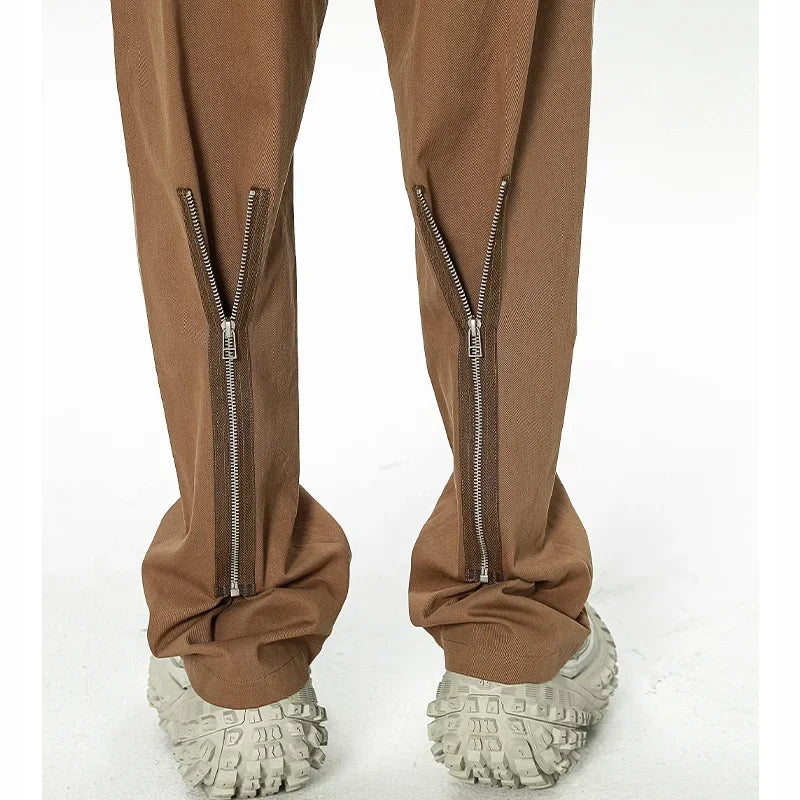men streetwear fashion loose casual wide leg techwear cargo pants track trousers women harem trousers joggers sweatpants unique joggers style 933