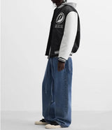 Minimalist Zip-Up Street Jacket Urban Fashion Essential