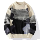 y2k fire graphic pullover, urban streetwear essential, y2k flame pullover top for edgy winter outfits