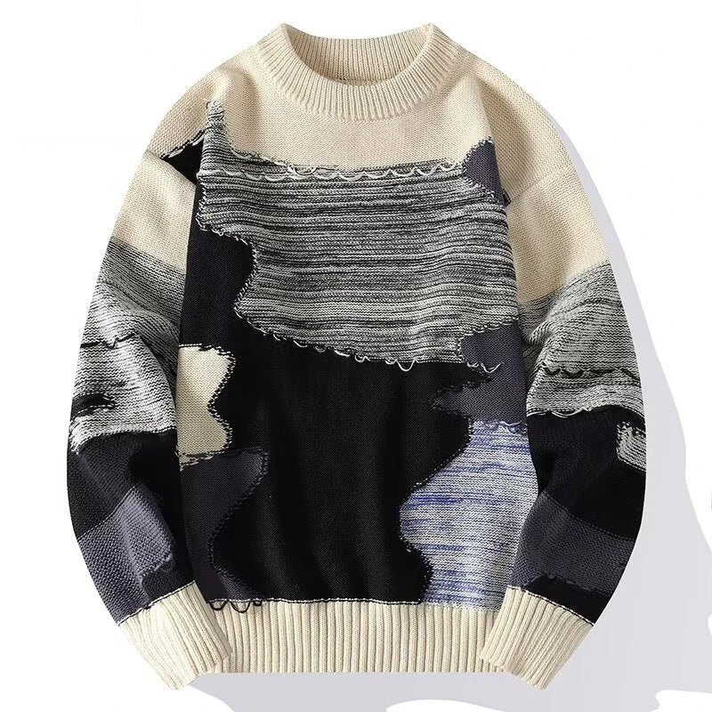 y2k fire graphic pullover, urban streetwear essential, y2k flame pullover top for edgy winter outfits