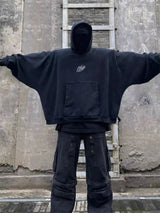Kanye Donda Doves Music Surrounding Logo Printed Brushed Cotton Hoodie