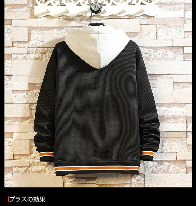Minimalist Zip-Up Street Jacket Urban Fashion Essential