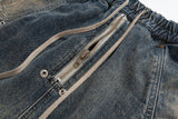 mens high street loose denim jeans casual straight retro washed jeans hip hop streetwear casual wide legs joggers baggy jeans unique joggers style 2875