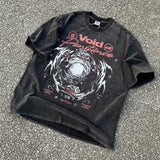 Y2k Chrome logo – Frog Drift Fashion Streetwear Saint Michael Exclusive Editio