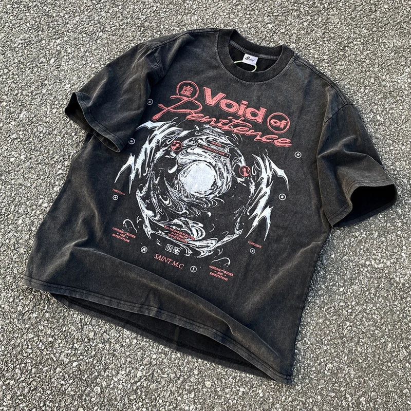 Y2k Chrome logo – Frog Drift Fashion Streetwear Saint Michael Exclusive Editio