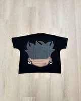 Trapwear Vintage t-shirt – 2024 Summer Fashion Trendy Brand Anime Cartoon Print Oversiz