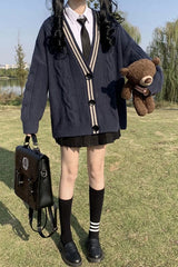 grunge knit pullover for fall and winter, oversized aesthetic with urban style, mens fashion layer for modern streetwear coll