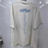 Trapwear Shirt – High Quality New Saint T Shirts Men Woman Cotton O Neck Vers – Urban Streetwear for Men & Women