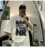 Vaporwave Graphic tee – 2024 New Short Sleeve T Shirt For Men American Hip Hop Fashion