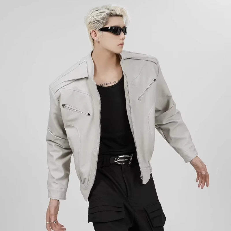 panelled street outerwear, high-street style, daily look