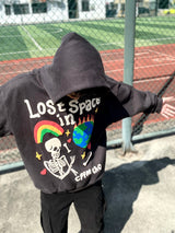 KANYE WEST Brand Fashion CPFM Foam 3D Print "Lost in Space" High-Street Oversized Cotton Hooded Sweatshirt Hoodie For Men