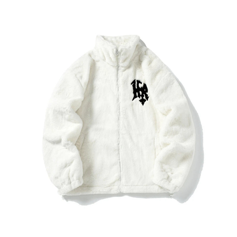 everyday image casual premium urban graphic - hip-hop-fleece-winter-jacket-streetwear-faux-fur-thick-warm-varsity-fuzzy-fluffy-coat-2023-harajuku-fashion-jackets-parkas hop material hip wear streetwear 9bd52d style oversized design fashion high quality essential print fit style unisex streetwear design ID 3e1a5