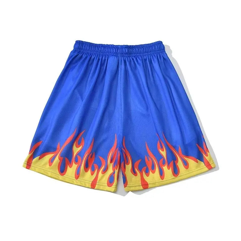 new quick drying gym shorts mens basketball shorts sports short pants summer mesh breathable sweatpants high street shorts streetwear sweatpants
