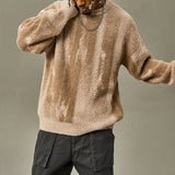 techwear flame hoodie, cold season layer, oversized streetwear hoodie for men, urban techwear fashion