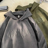 Autumn And Winter Coats For Men American Trendy Brand Loose Suede Swea