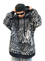 Harajuku tribal flames featuring mens harajuku printed hoodie sweatshirt unisex new casual streetwear hooded warm tops pullovers loose hip hop hipster hoodies