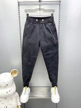 black cargo sweatpants twill printing skinny harem pants outdoor slimline jogger pant high quality streetwear brand clothing casual joggers