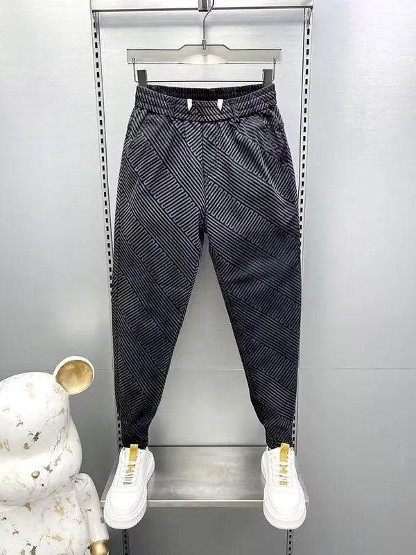 black cargo sweatpants twill printing skinny harem pants outdoor slimline jogger pant high quality streetwear brand clothing casual joggers