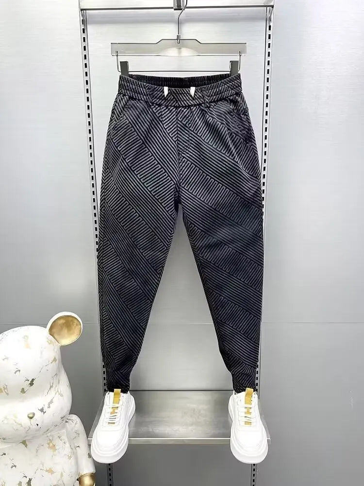 black cargo sweatpants twill printing skinny harem pants outdoor slimline jogger pant high quality streetwear brand clothing casual joggers