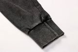 RainbowtouchesWashed Men's Casual Clothing Popular Vintage Style Oversized Vintage Celebrity Cotton High Quality