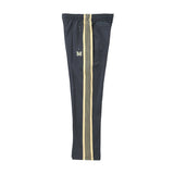 best quality embroidery logo new pants men woman side edge weaving stripe drawstring loose casual grey motion trousers unique default style 5118