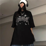 Y2k Broken heart – Heavyweight Pure Cotton American High Street Ins Style Cross