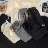 american retro straight leg cargo pants mens baggy casual outdoor gym trousers autumn thin tactical quick dry pantalones hombre military streetwear pants