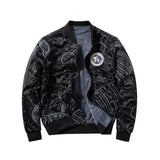menswear fashion piece featuring rainbowtouches mens jacket fashion street wear flying jacket mens sports jacket coat autumn and winter loose printing jacket design – premium quality jacket for men