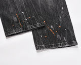 frayed damaged washed black baggy jeans men and women straight streetwear y2k pantalones hombre denim pants oversized cargos unique cargo style 5667
