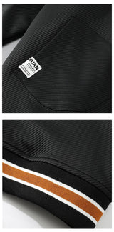 Minimalist Zip-Up Street Jacket Urban Fashion Essential
