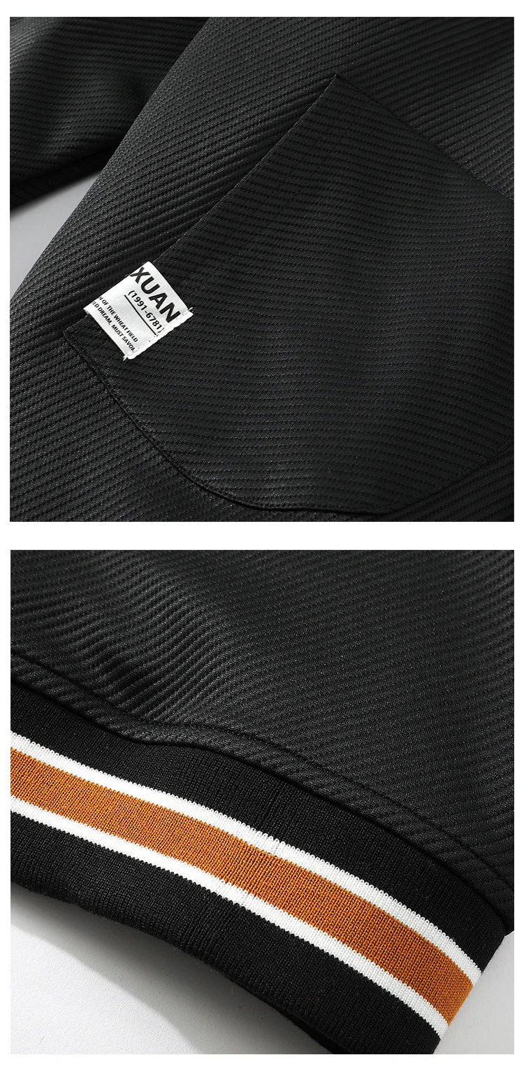 Minimalist Zip-Up Street Jacket Urban Fashion Essential